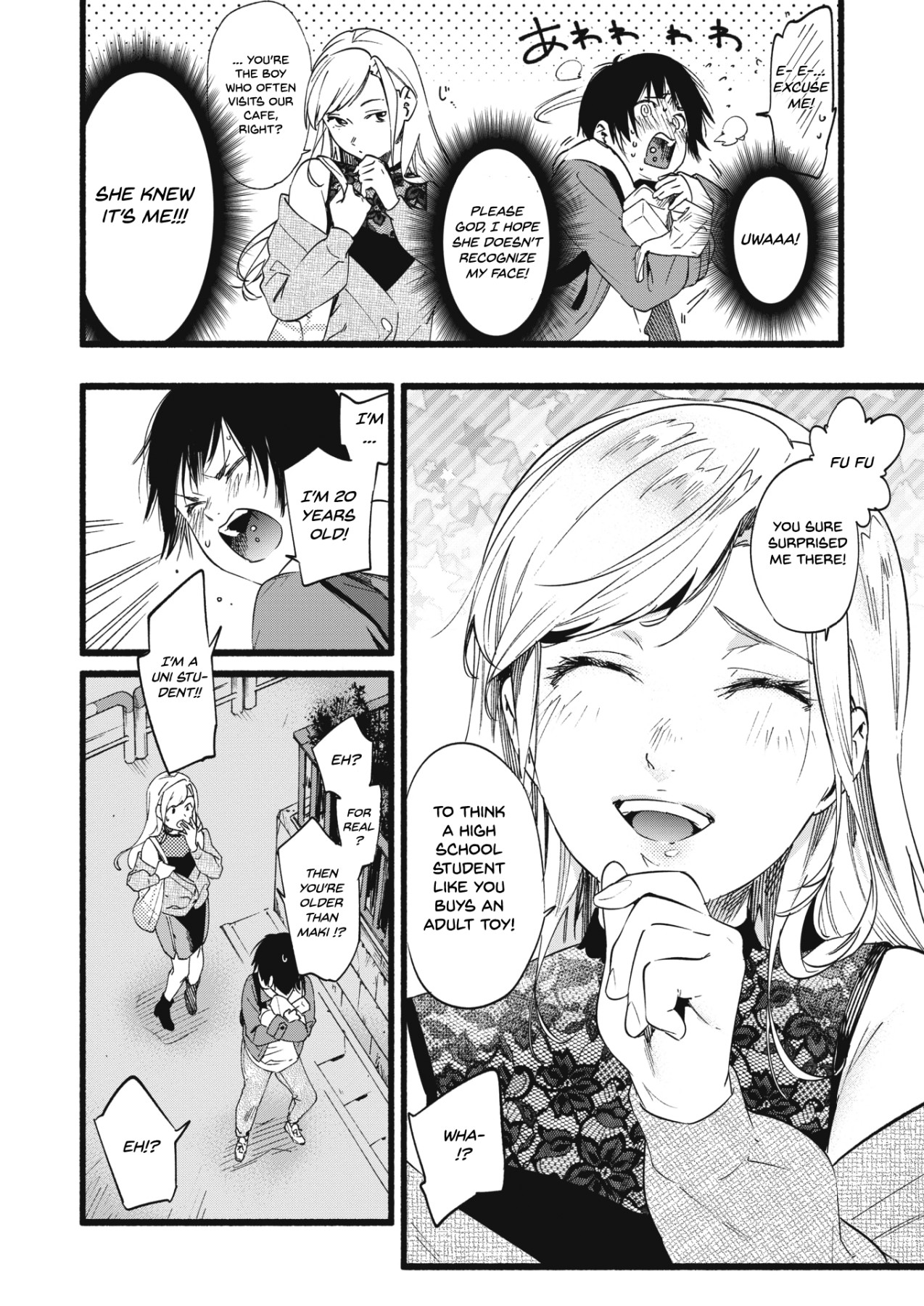 Hentai Manga Comic-OVER OVER OVER!-Read-4